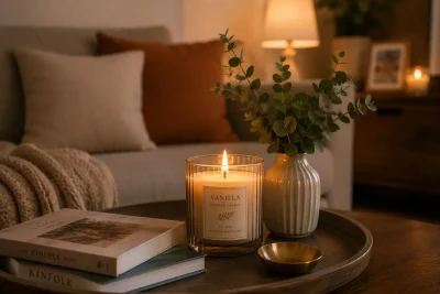 خرید شمع معطر
