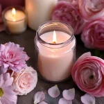 شمع های دست ساز و معطر