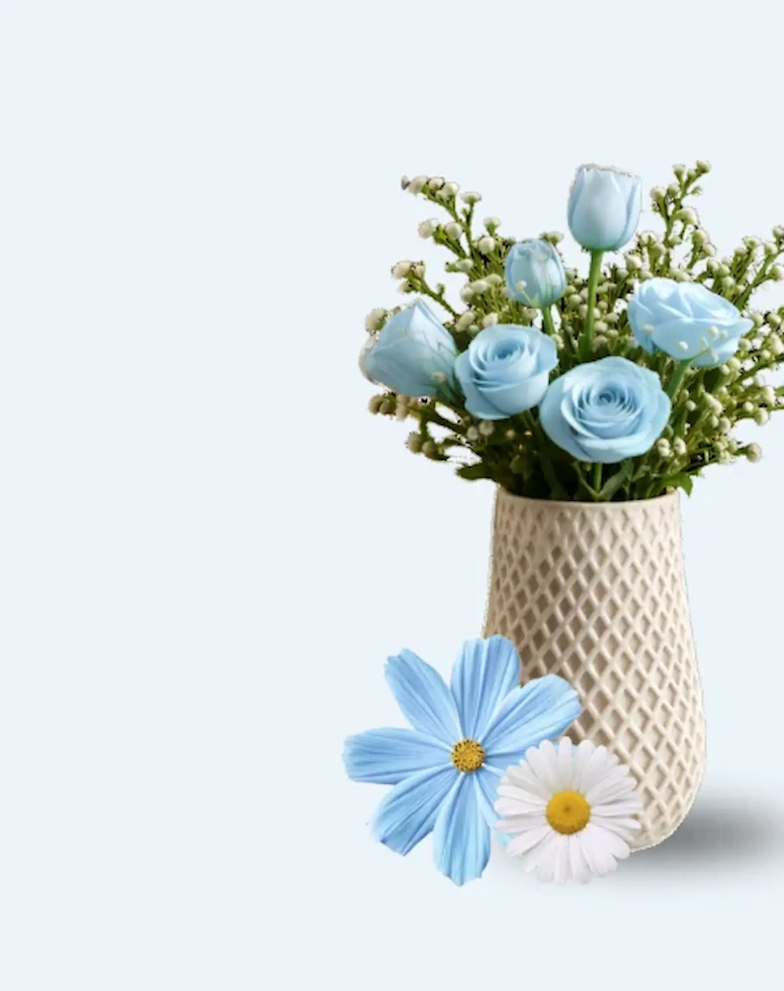 نمونه گلدان‌های سنگی باکیفیت و بادوام در فروشگاه گل سنگ